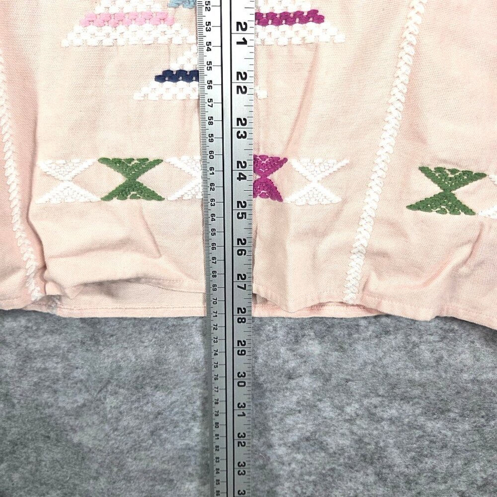 Anthropologie Valiante Anthropologie Women Size 0 Tijuana Panay Embroidered Caft - Picture 5 of 9